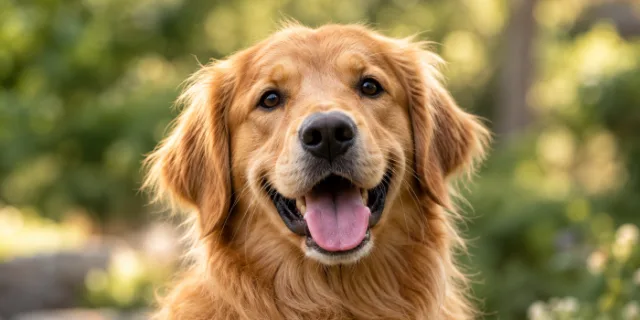 Dog Says Hi illustrated subject artwork.